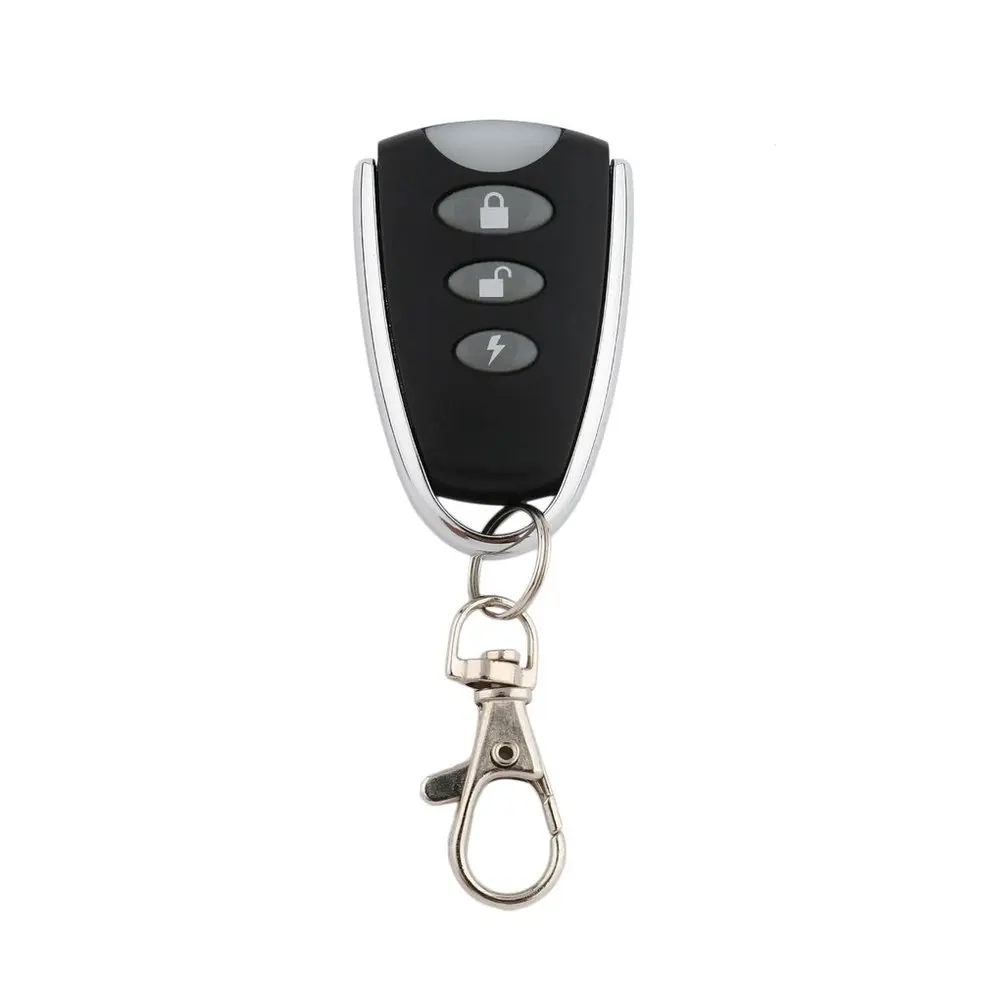 

Wireless 3 Buttons RF Remote Control Car Key 433.92 MHz Electric Gate Garage Door Security Keychain Controller LXF-106B