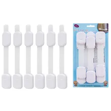 1 шт./лот безопасный замок защитный ящик холодильник Closestool блокирующий замок для шкафа для детей ребенка