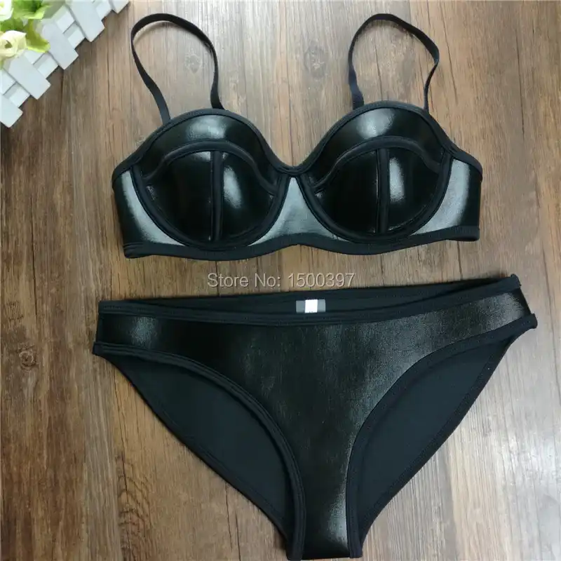 neoprene swim tops