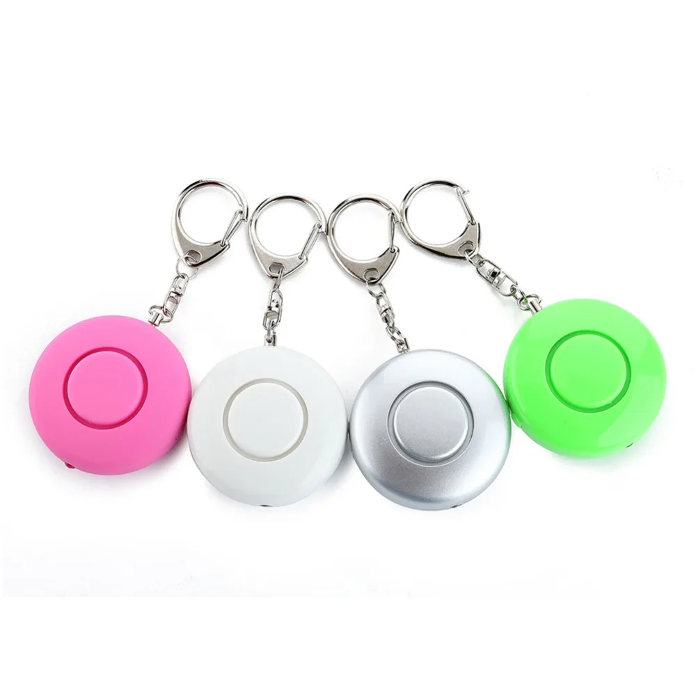 Personal Alarm 130DB Safety Emergency Self Defense Security Alarms With LED Flashlight Safesound Personal Alarm Keychain
