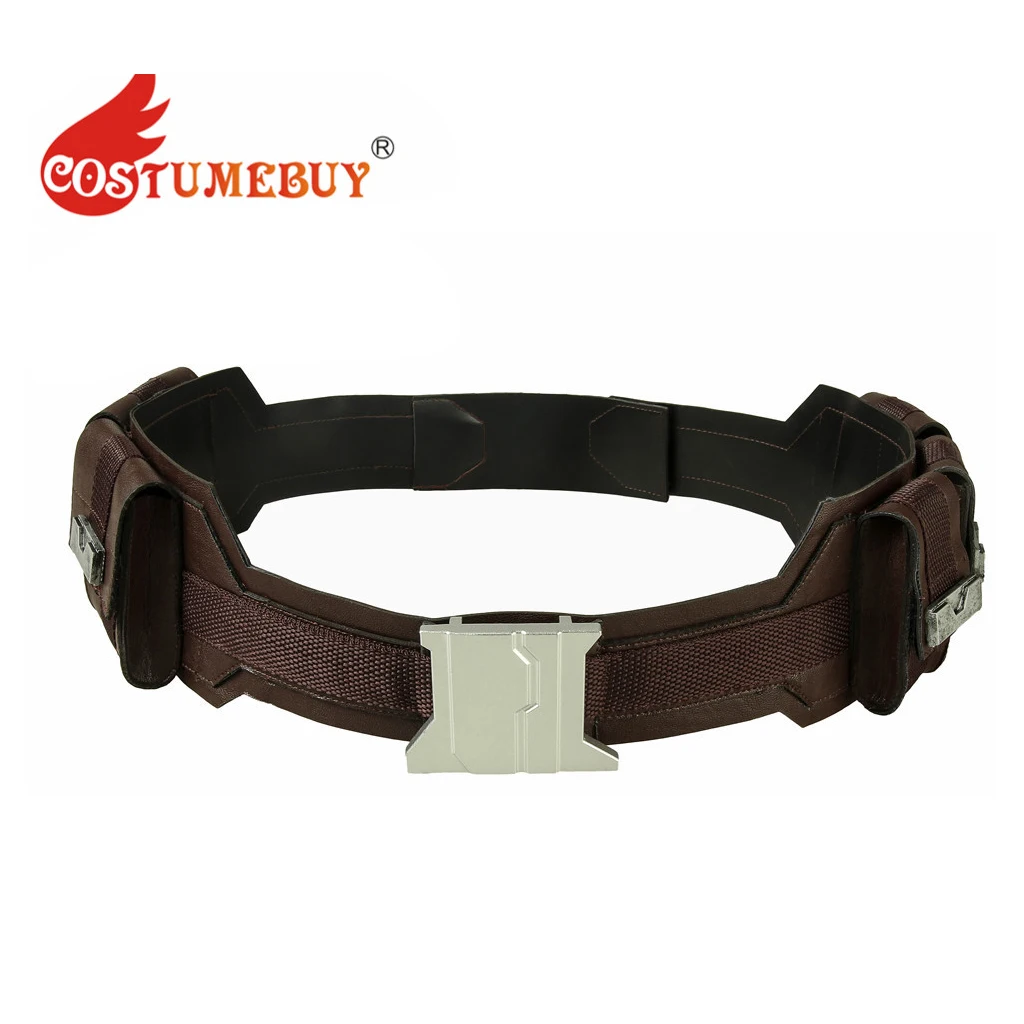 

CostumeBuy Avengers: Endgame Steven Rogers Captain America Cosplay Waist Belt Pouches Steven Rogers Belts With Pouches L920