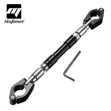 Универсальный Регулируемый мотоцикл руль кросс-бар для Honda Для Kawasaki для Yamaha