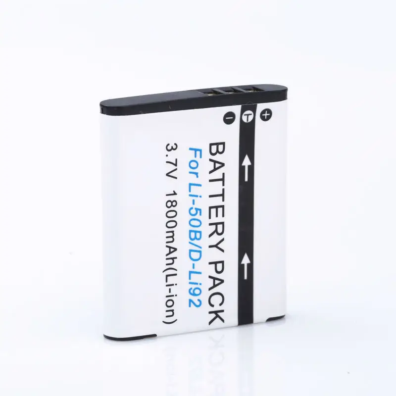 LI50B LI 50B Battery for Olympus MJU Stylus 1010 1020 1030SW 9000