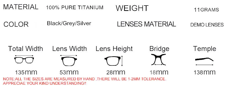 Чистые титановые очки без оправы, оптическая оправа, очки по рецепту, очки для мужчин, тонкие дужки без оправы, очки для глаз