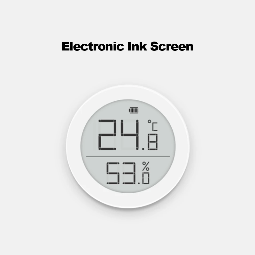 Xiaomi Air QingPing BT датчик температуры смарт-влажности ЖК-электронный чернильный экран цифровой термометр измеритель влажности