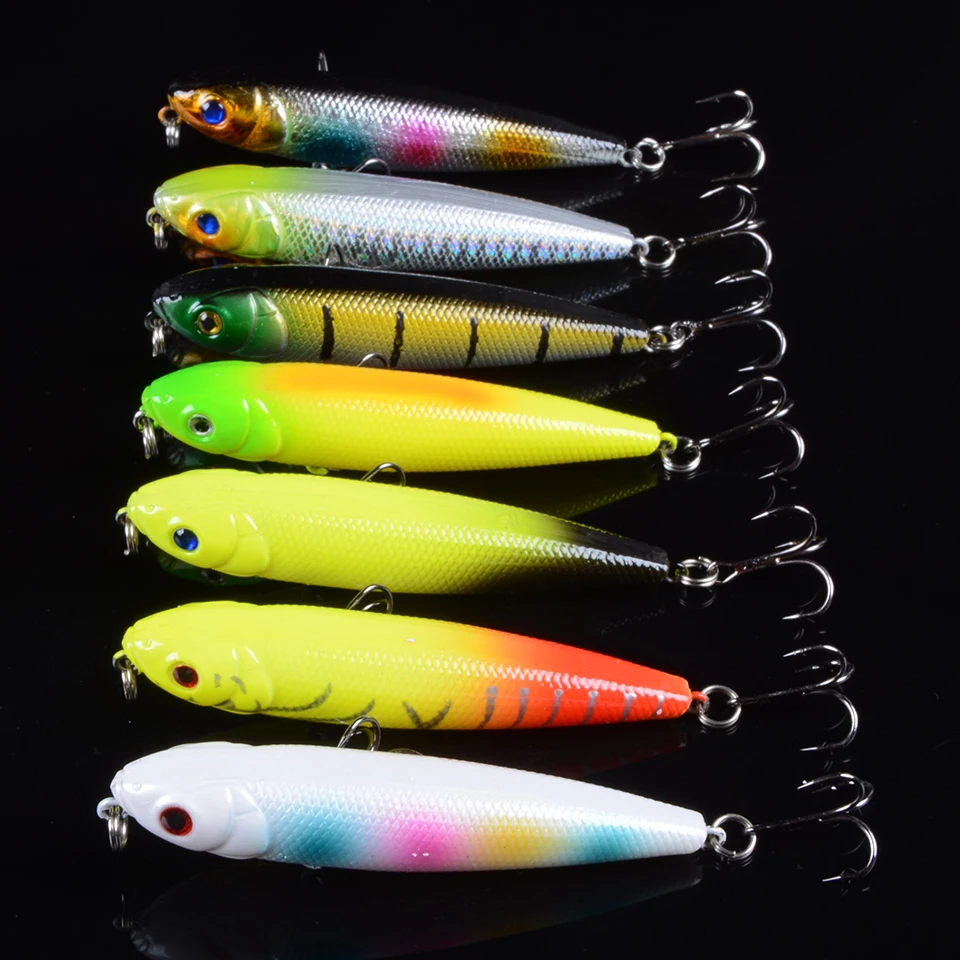 7 unids/lote ezminnow 8 cm 8,6G señuelo de Pesca VIB wobbler pluma de plástico Artificial wobbler Crankbait aparejos de Pesca 7 unids/lote ezminnow 8 cm 8,6G señuelo de Pesca VIB wobbler pluma de plástico Artificial wobbler Crankbait aparejos de Pesca