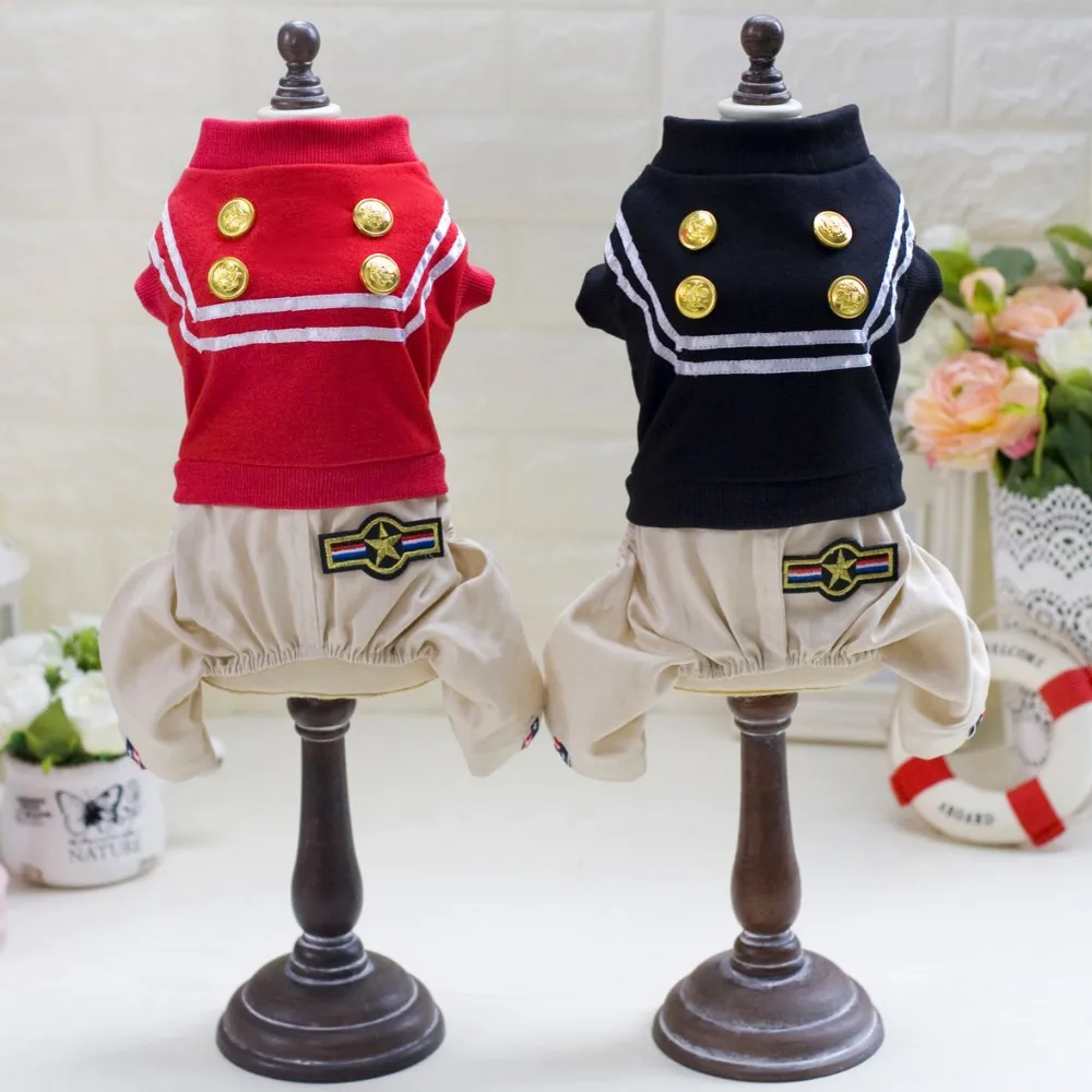 Fashion Pet Dog Clothes Summer Dogs Jumpsuit Pants Clothing Four Legs Apparel Large Or Small