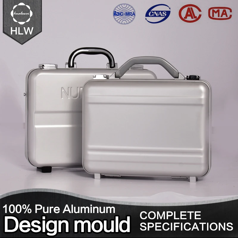 

aluminum hard shell briefcase attache case painting finish