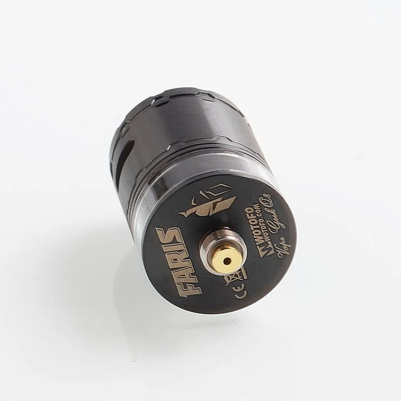 authentic-wotofo-faris-rdta-rebuildable-dripping-tank-atomizer-w-bf-pin-black-stainless-steel-3ml-24mm-diameter (1)