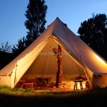 Высокое качество колокольчик Палатка/палатка-Типи