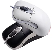 Wholesale IO1.1 USB Wired Gaming Mouse Without Retail Box USB Wired Optical IntelliMouse IO 1.1 Mouse Free Shipping