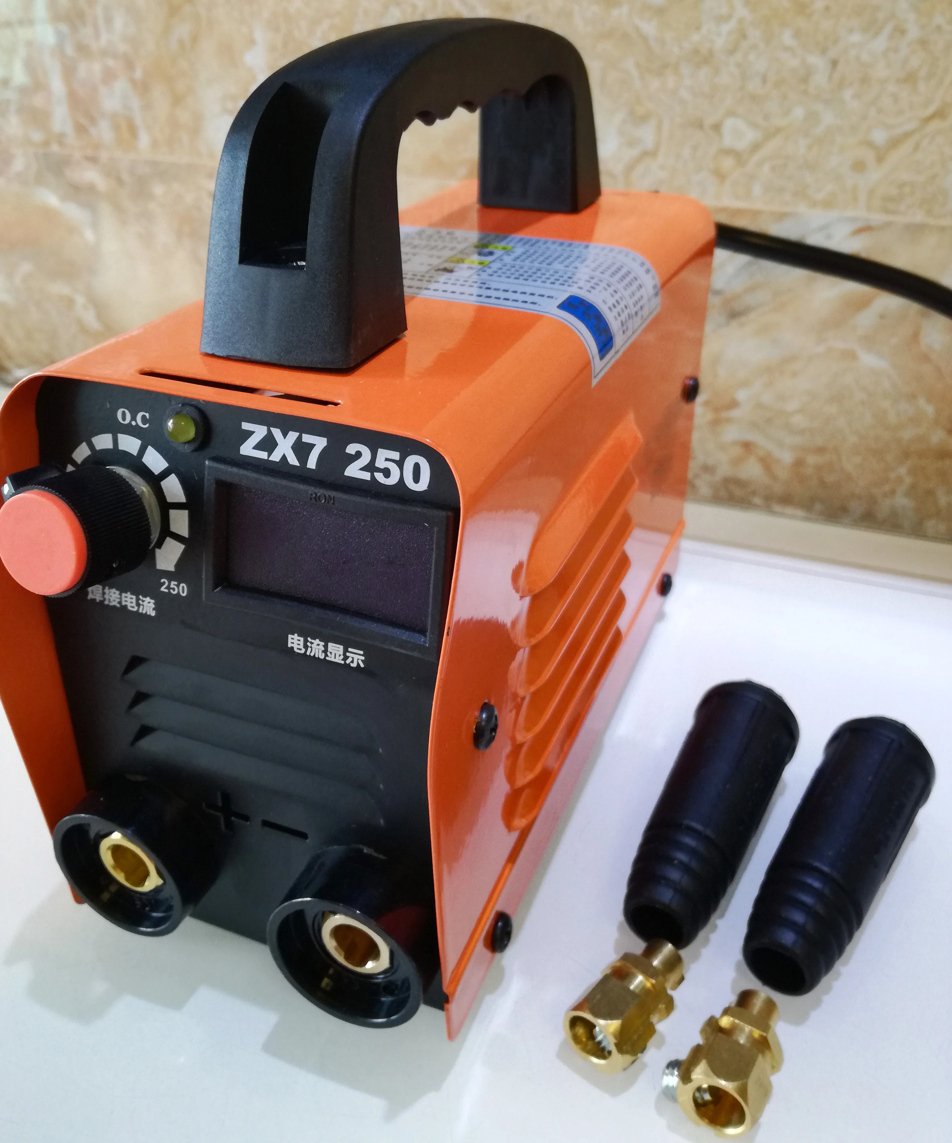 20-250A 25KVA IP21 инвертор дуговой Электрический сварочный аппарат IGBT/MMA/Arc/ZX7 сварочный аппарат для сварки Электрический Рабочий цифровой дисплей