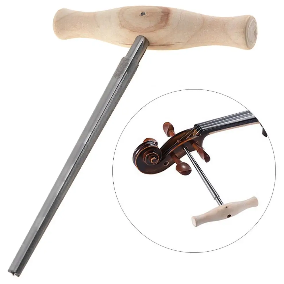 Kopen Viool Altviool Gat Ruimer Pinnen Tools1 30 Taper Houten Handvat Voor Viool Onderdelen Accessoires Tool