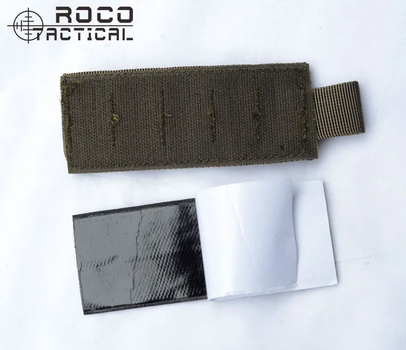 ROCOTACTICAL страйкбол для перезарядки ружья Buttcuff Shotgun Shell Ammo Pouch MOLLE system Ready Pouch кобура для страйкбола 5rd Shell Holder