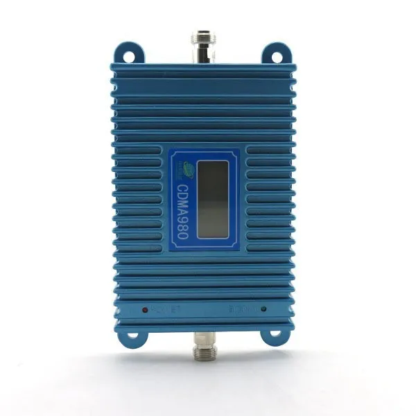 LCD Display !!! GSM CDMA 850Mhz Mobile Phone CDMA 980 Signal Booster Cell Phone CDMA Signal Repeater Amplifier + Power Adapter
