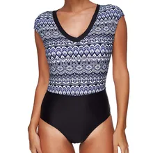 Купальщик цельный Плавание Костюм спортивный Ретро Купальники для малышек Для женщин Одна деталь, летняя пляжная одежда Купальник может пляж плюс Размеры ванный комплект