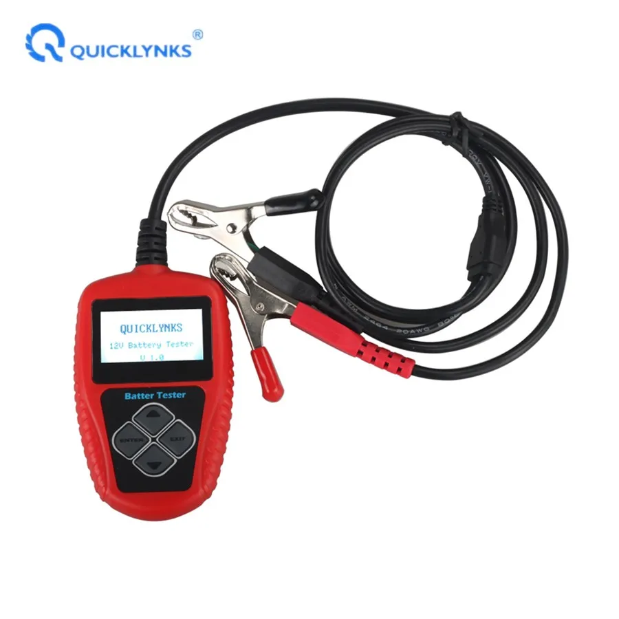 QUICKLYNKS BA101 12V автомобильный Аккумуляторный тестер | Автомобили и мотоциклы