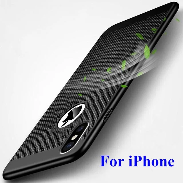 Жесткий Чехол для iPhone XS Max XR X 7 8 Plus 6 6S Plus 5 5S SE 11 11Pro max матовая Защитная крышка Coque