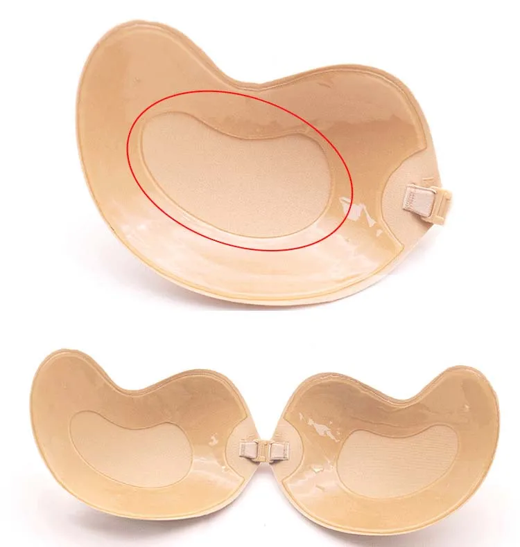Sexy Push Up Strapless Brassiere Seamless Invisible Silicone Sticky Bra Strapless Bras For Women Push Up Wedding Bra Cups28