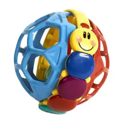 Детские игрушки Детские податливым мяч схватив мяч Изысканный бал красочные погремушки шарик внутри для дополнительные звуки KA