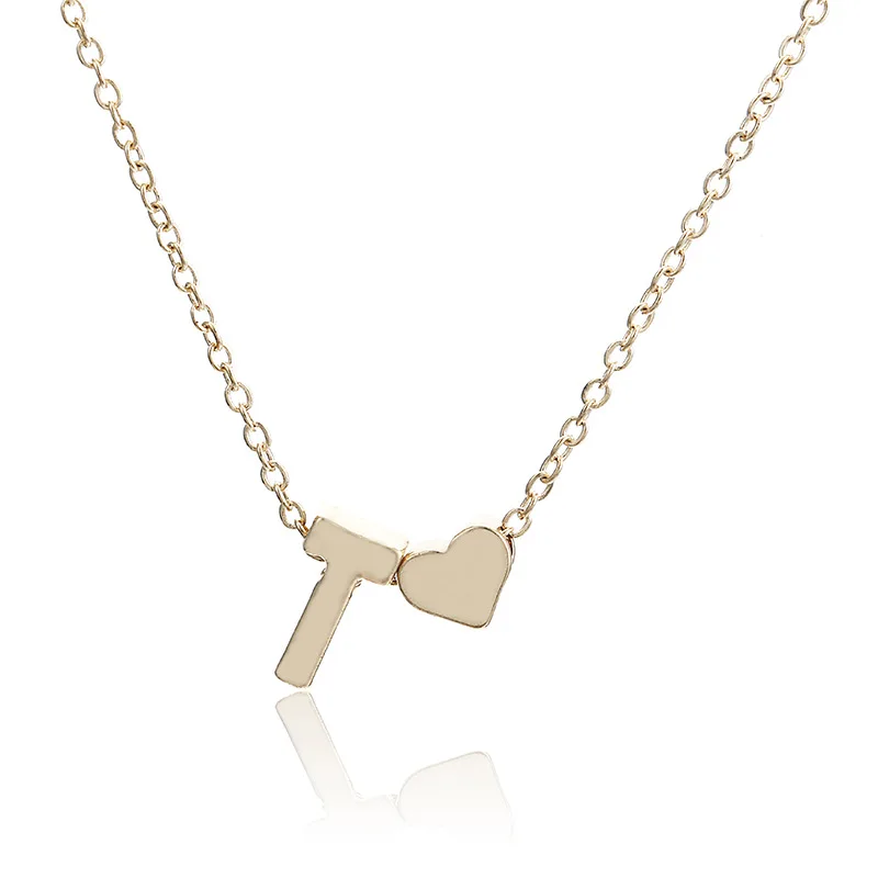 Женское Ожерелье-чокер с подвеской в виде букв | Украшения и аксессуары