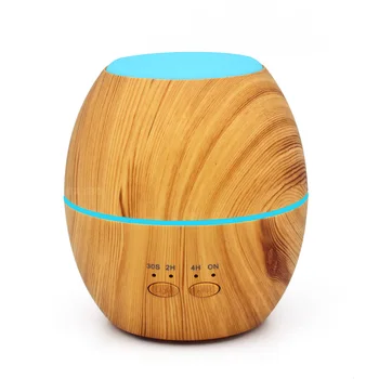 

300ml Electric Aroma diffuser Ultrasonic humidifier Essential oil Aromatherapy air diffuser with LED Lights for home