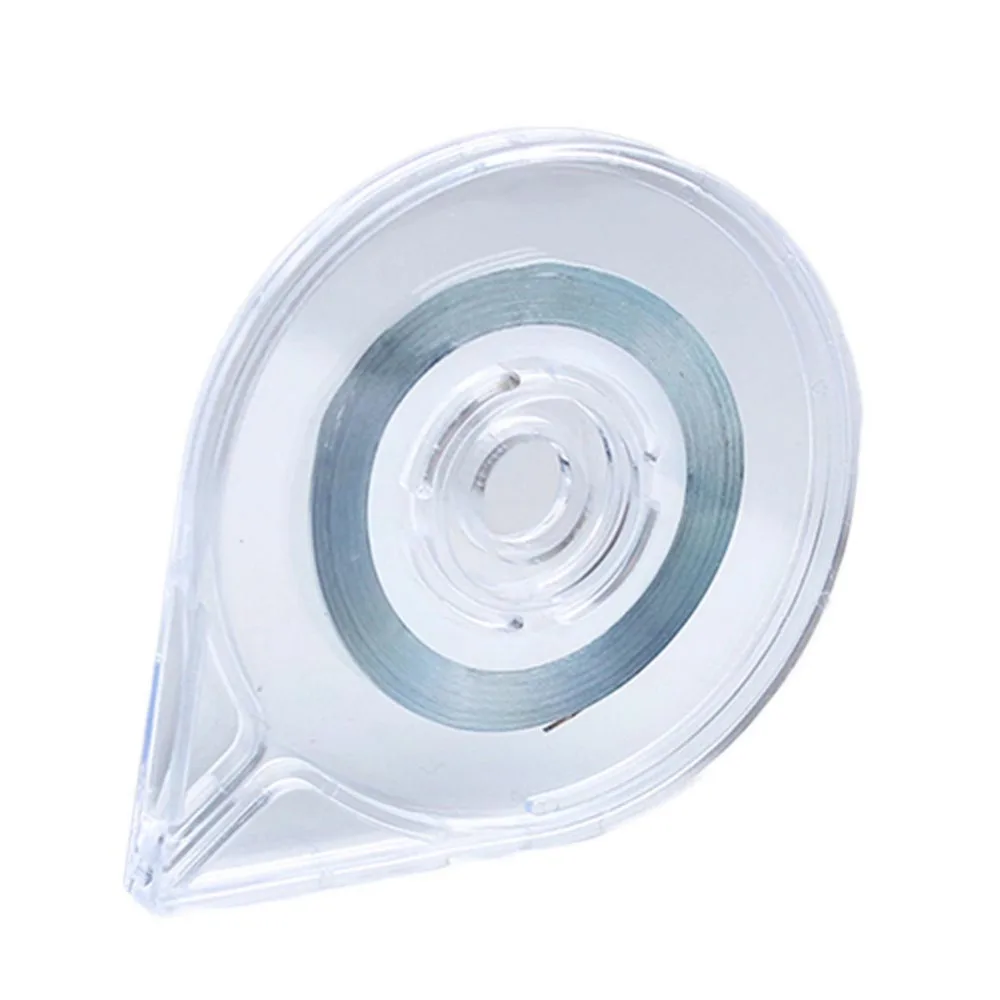 

Fashion New Style Sticker Box Holder Easy Use Design Without Tape Nail Art Striping Tape Line Case Tool