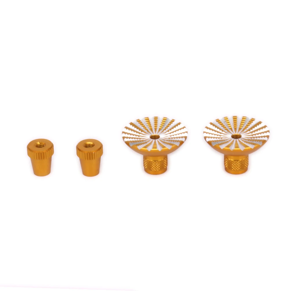 

2PCS Alloy Transmitter Umbrella M3 Stick End Two-Section Length Adjustable For Rc Model Airplane Radio Futaba Spektrum Frsky