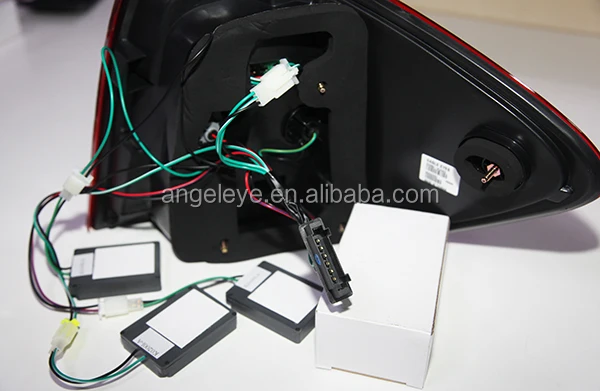 Excellent For Mercedes-Benz W164 ML350 ML500 LED Tail Light Red Black Color 2006-2011 12