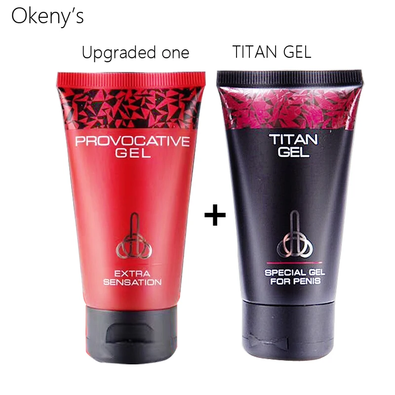 Russian Titan Gel Provocative Cream Male Penis Enlargement P