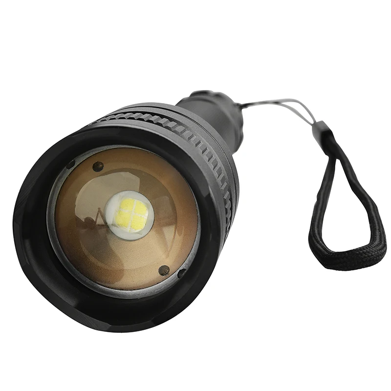 Z20Litwod 1515 CREE XHP70 светодиодный светильник-вспышка 20000LM алюминиевый сплав масштабируемый фонарь Тактический Защитный фонарь для кемпинга походный светильник