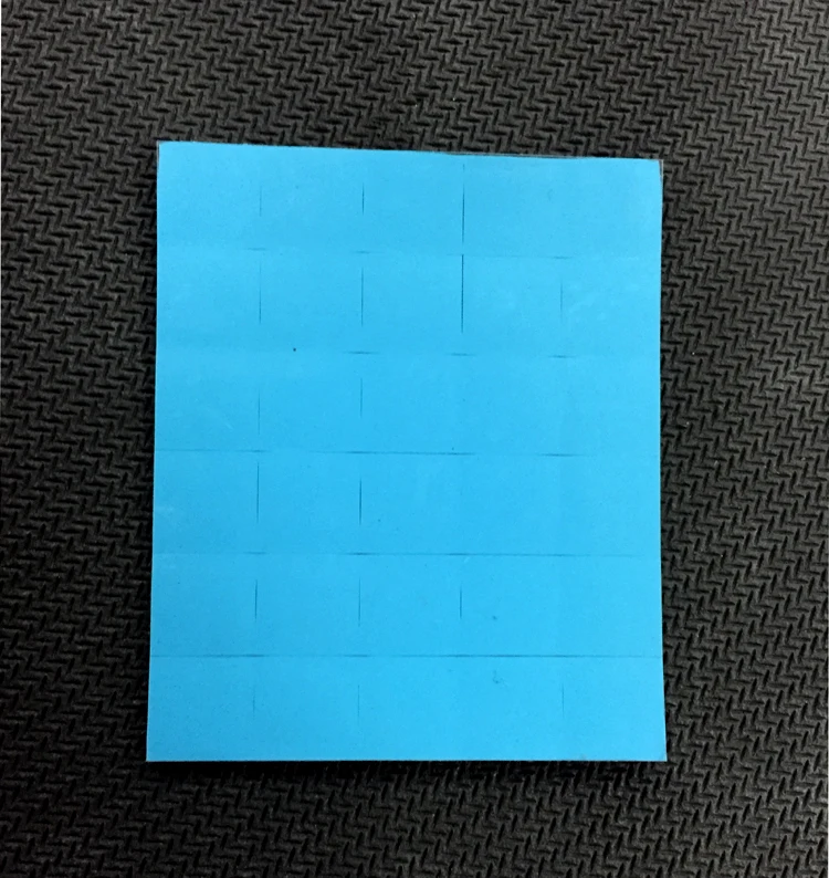 30 قطعة/الوحدة Blue10x10x1mm GPU وحدة المعالجة المركزية SMD DIP IC مجمع موصل البسيطة سيليكون لوحة حرارية لأجهزة الكمبيوتر المحمول الشمالية والجنوبية 30 قطعة/الوحدة Blue10x10x1mm GPU وحدة المعالجة المركزية SMD DIP IC مجمع موصل البسيطة سيليكون لوحة حرارية لأجهزة الكمبيوتر المحمول الشمالية والجنوبية