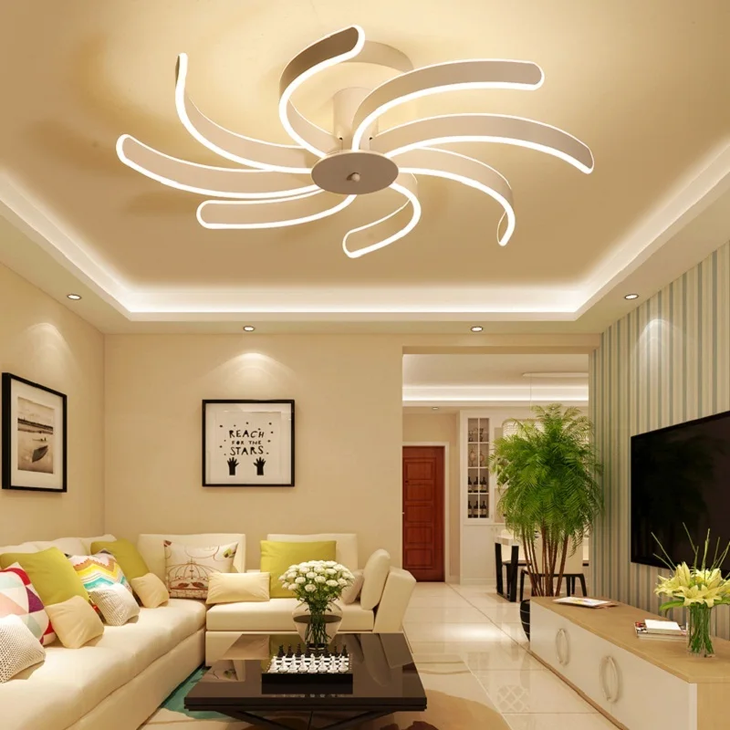 

Modern LED Ceiling Lights for Livingroom Bedroom luminaire plafonnier Lampara de techo led ceiling lamp Remote control dimming