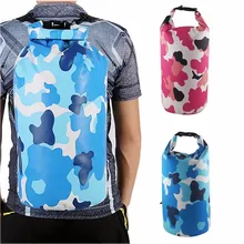 Наружная сумка камуфляжная переносная рафтинг Дайвинг сухая сумка ПВХ водостойкая сумка для плавания для речного трекинга 2л/5л/10л/15л/20л