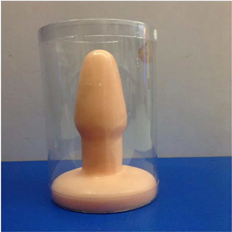 SHAKI Fun adult products silica gel backrest suppository anal plug anal plug anal plug