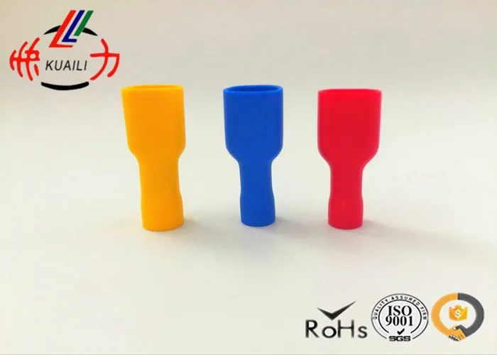 

1000pcs FEMALE INSULATED ELECTRICAL SPADE CONNECTOR TERMINALS FDD 1.25-187(5) FDD 1.25-187(8)