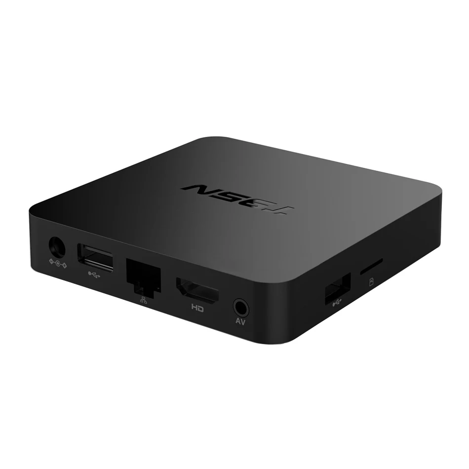 5 шт. оптовая цена четырехъядерный процессор Amlogic S905X ТВ-приставка T95N MINI 2G + 8G |
