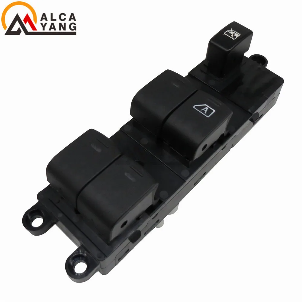 

#25401-EB30B #25401EB30B ABS Front Right Driver Side Electric Power Window Switch For Nissan Navara 2015 2014 2013 2012