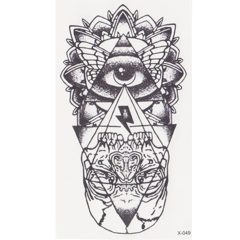 new eye of God Temporary Tattoo Sticker  totem tattoo body art Waterproof fake tattoo God' s eye  flash tattoos for woman men