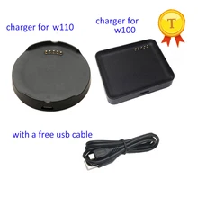 Быстрая! часы зарядное устройство 5 v Магнитная Зарядка магнит зарядное устройство для док-станции для LG W100 smart watch w110 час w150