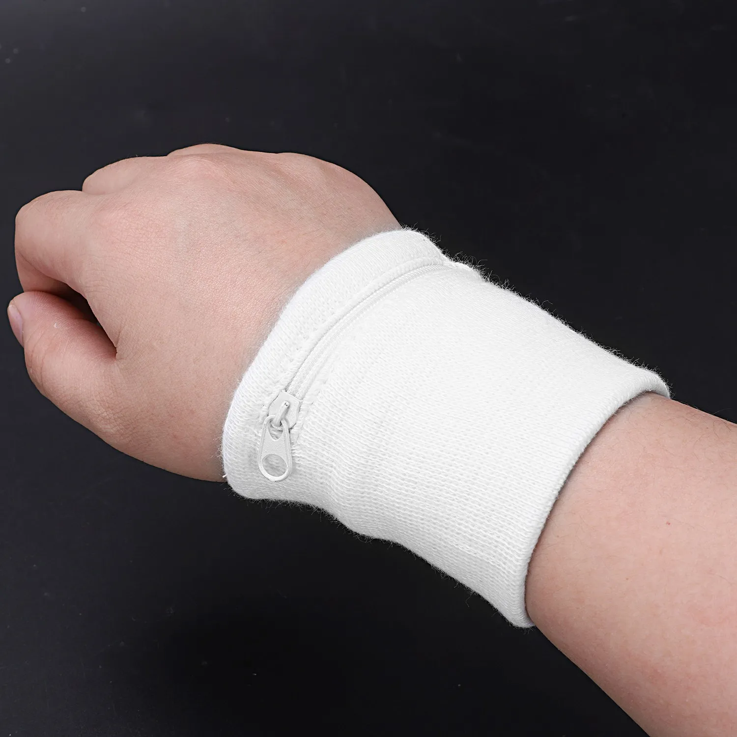 

LJL-Wiping Wrist Bag Coin Purse Key Bag Wrist Belt Purse Sweatband