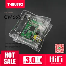 Hifi CM6631A цифровой интерфейс USB DAC для SPDIF коаксиальный оптический выход
