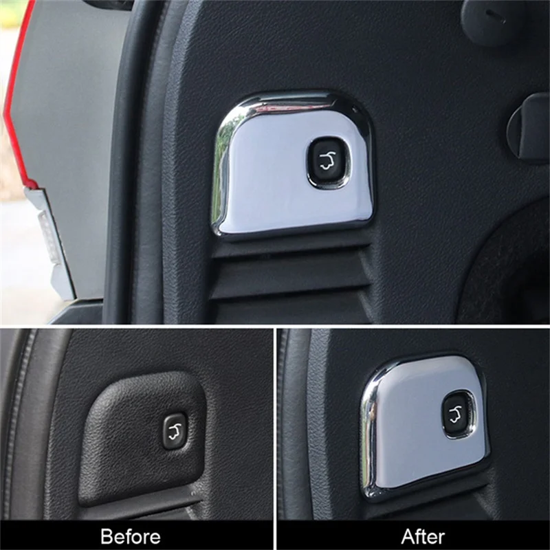 

ABS Chrome Electric Tailgate Switch Cover Trim Interior Accessories Trims For Jeep Grand Cherokee 2010-2018 Car Styling 1Pcs/set
