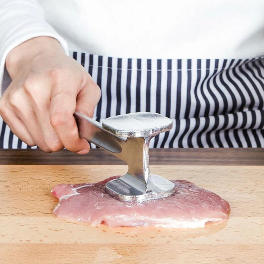 Двойной алюминиевый сплав-сторонний свободный Meet молоточек для мяса Инструменты для выпечки