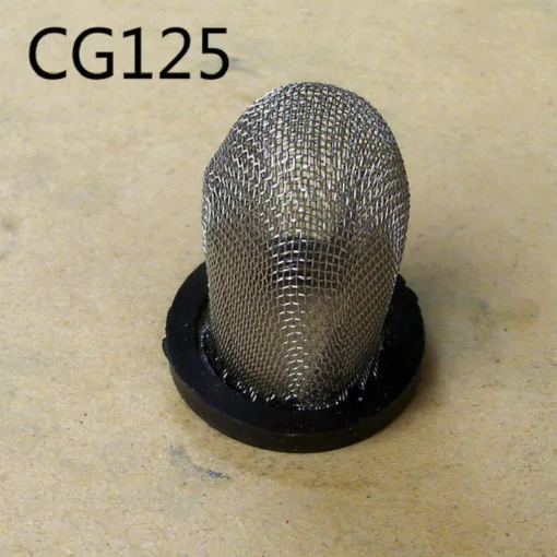 GN125 CG125 GY6125 масляные фильтры мотоциклетные части CG GN GY6 125CC топливный фильтр сливное масло устройство - Цвет: CG fuel filter