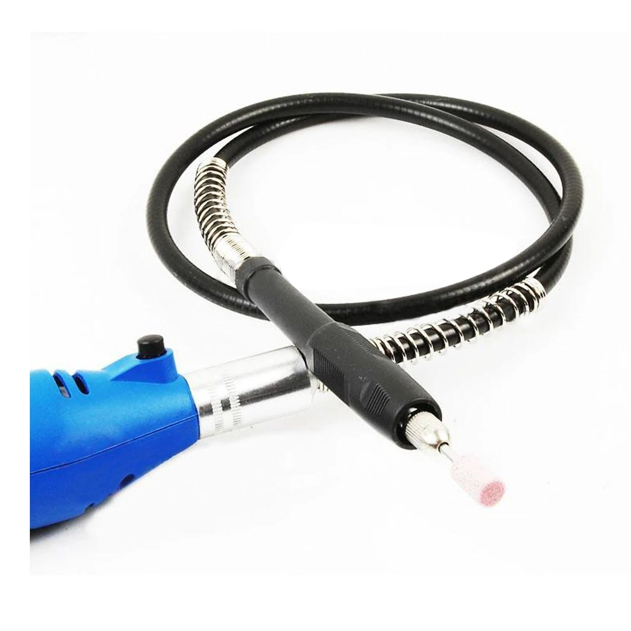 

New Extension Cord Flexible Shaft Rotary Grinder Tool Dremel Polishing Chuck Black For Engraving Machine Extension Cord Factory