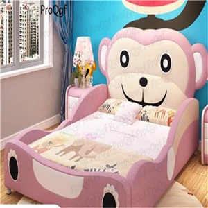 Prodgf 1 шт. набор обезьянка животных стиль детская кровать - Цвет: 1