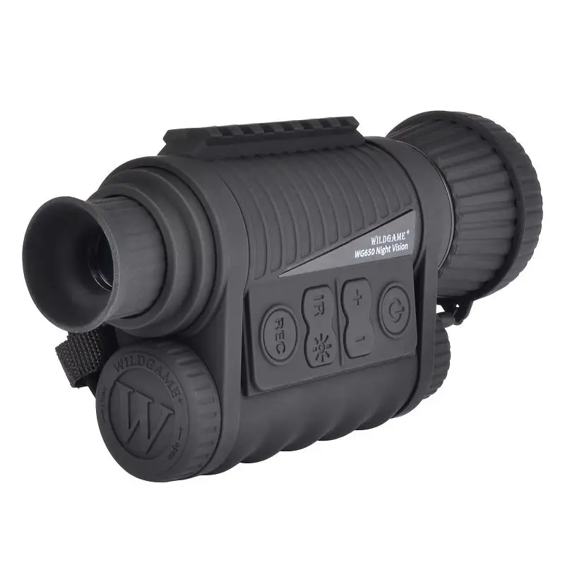 Imagem e Vídeo Noite Caça Digital Óptica Infravermelho 6x50 Visão Noturna Monocular 200 m Alcance Telescópio Wg650 6 High Quality Ferramenta