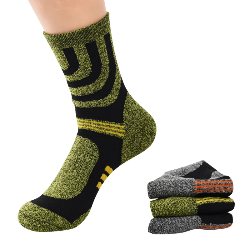 Man Tube Socks Breathable Warm Men Winter Socks Deodorant Sweat Absorb