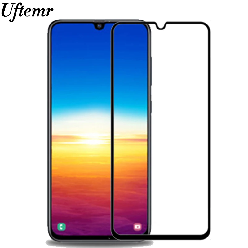 Закаленное стекло для samsung Galaxy A70, Стекло samsung A60 A80 A90, ультратонкая защитная пленка на весь экран для samsung A60